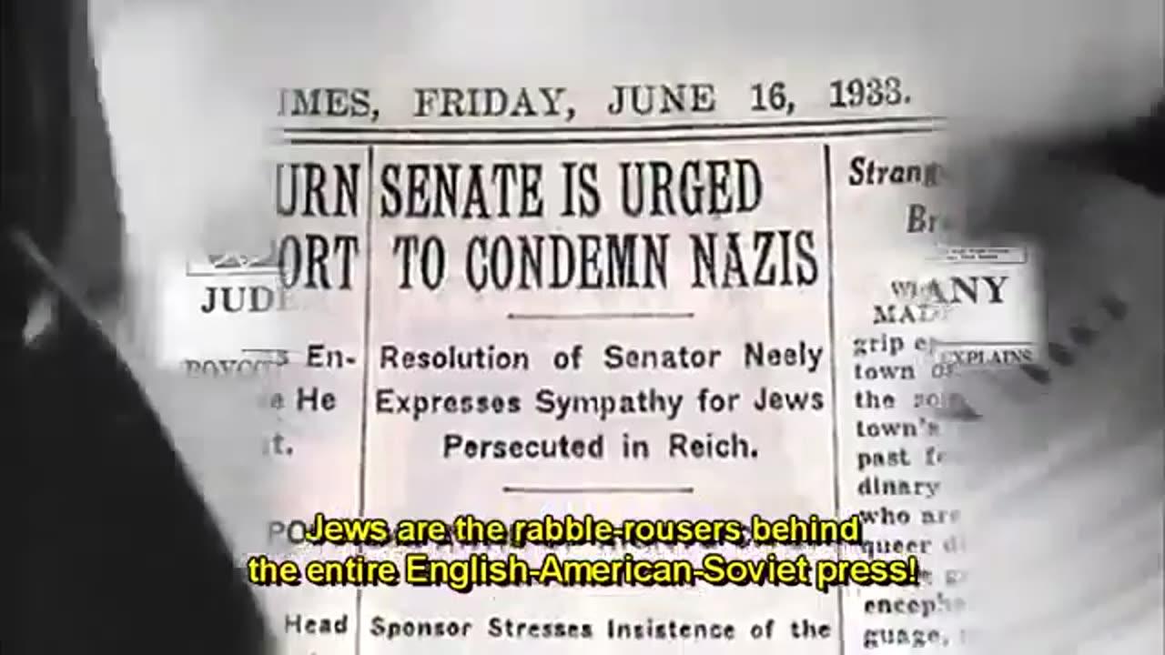 Hitler - Bolshevism - World Zionist Jewry