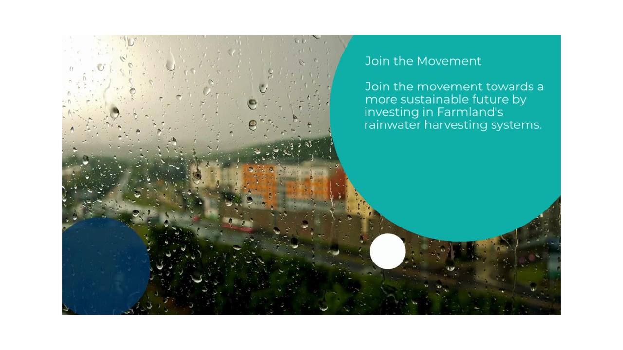 Best rain rainwater harvesting | Farmland Rain Water Harvesting System