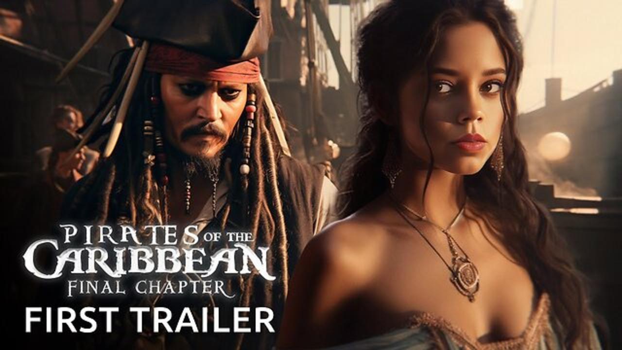 Pirates of the Caribbean 6 Final Chapter – First Trailer  Jenna Ortega, Johnny Depp LATEST UPDATE