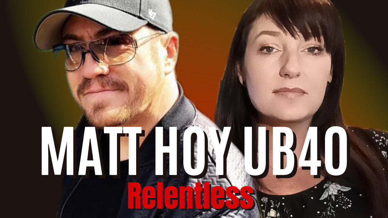 MATT HOY from UB40 on Relentless Episode 53 15th March 2024