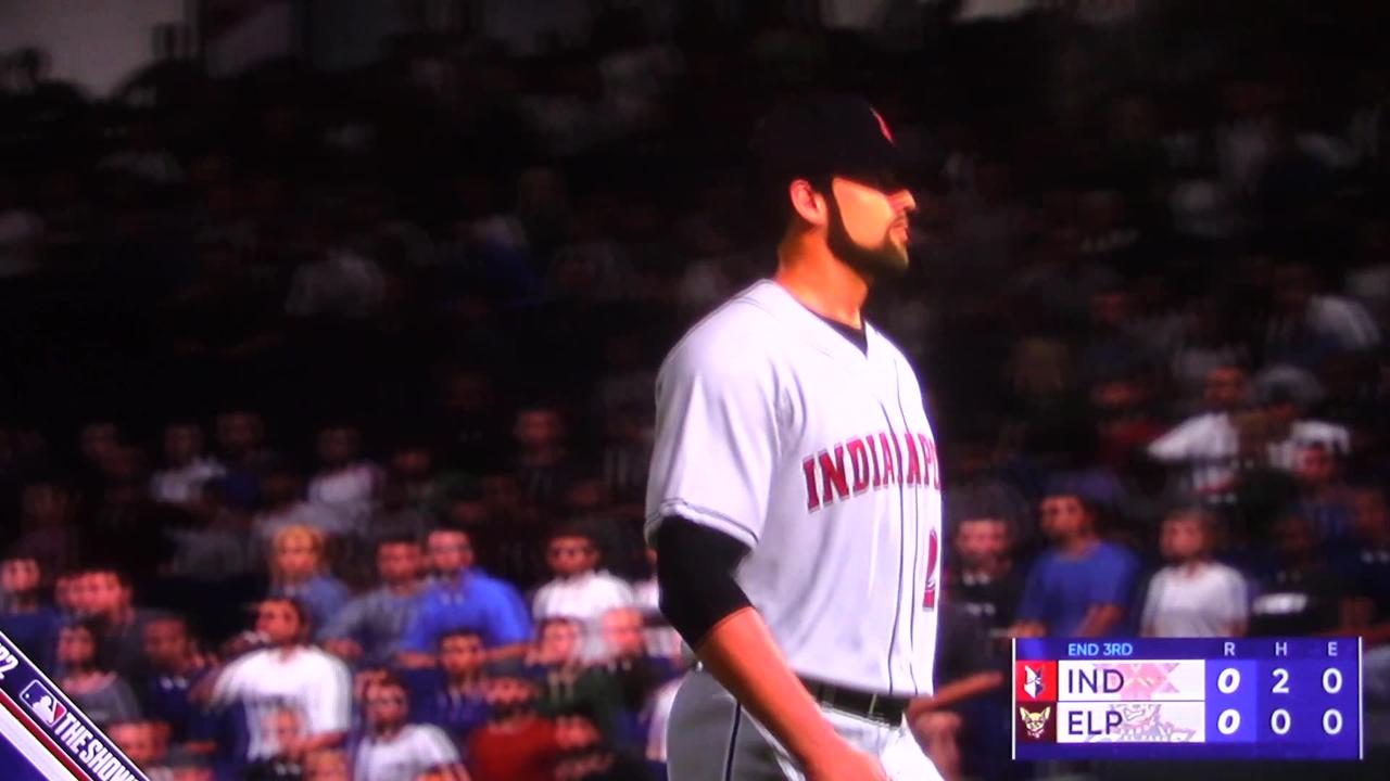 MLB The Show: Indianapolis vs El Paso Chihuahuas (Perfect Game)