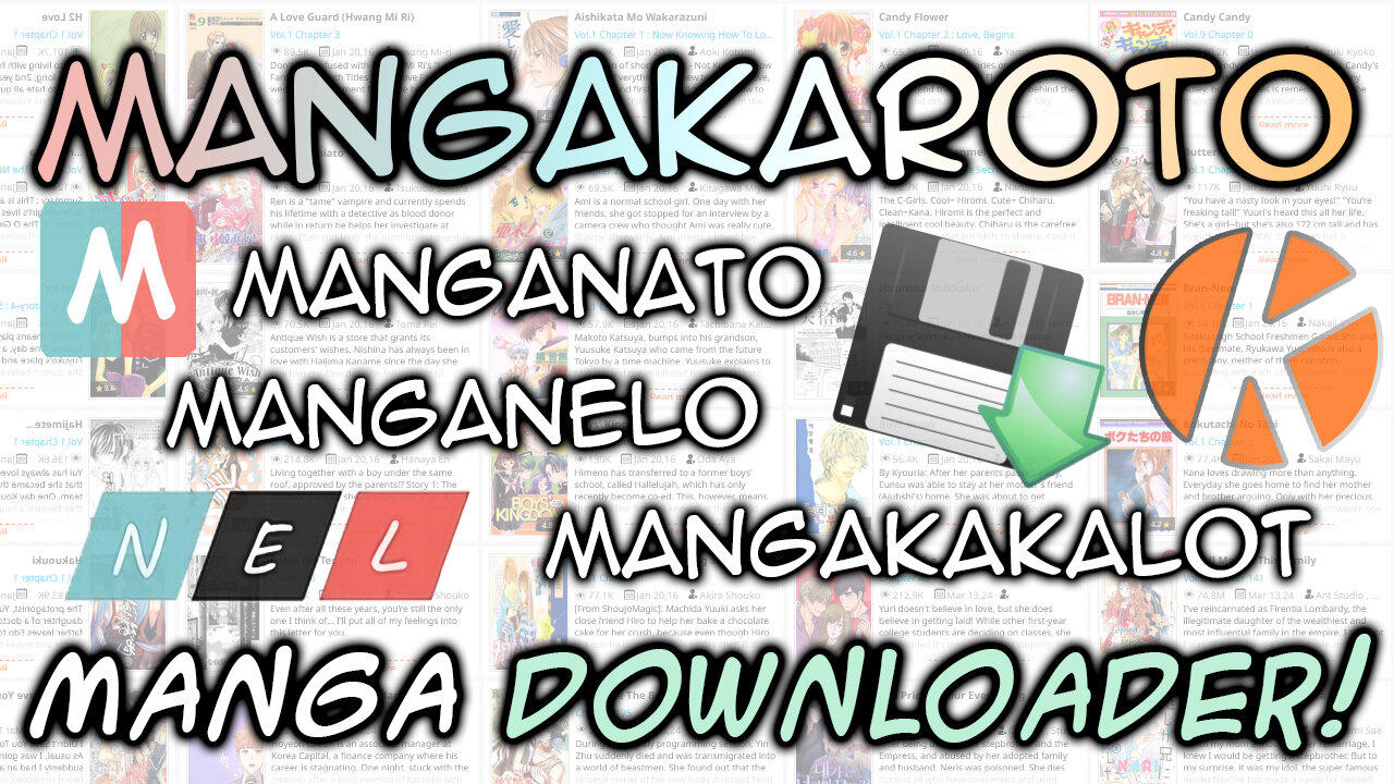 [How To] Download manga from Manganato, Manganelo & Mangakakalot ~ Mangakaroto!
