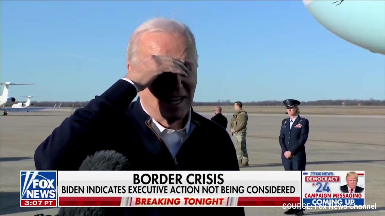 TREASON: Joe Biden CONFIRMS He Won't Do Anything To Solve Border Crisis