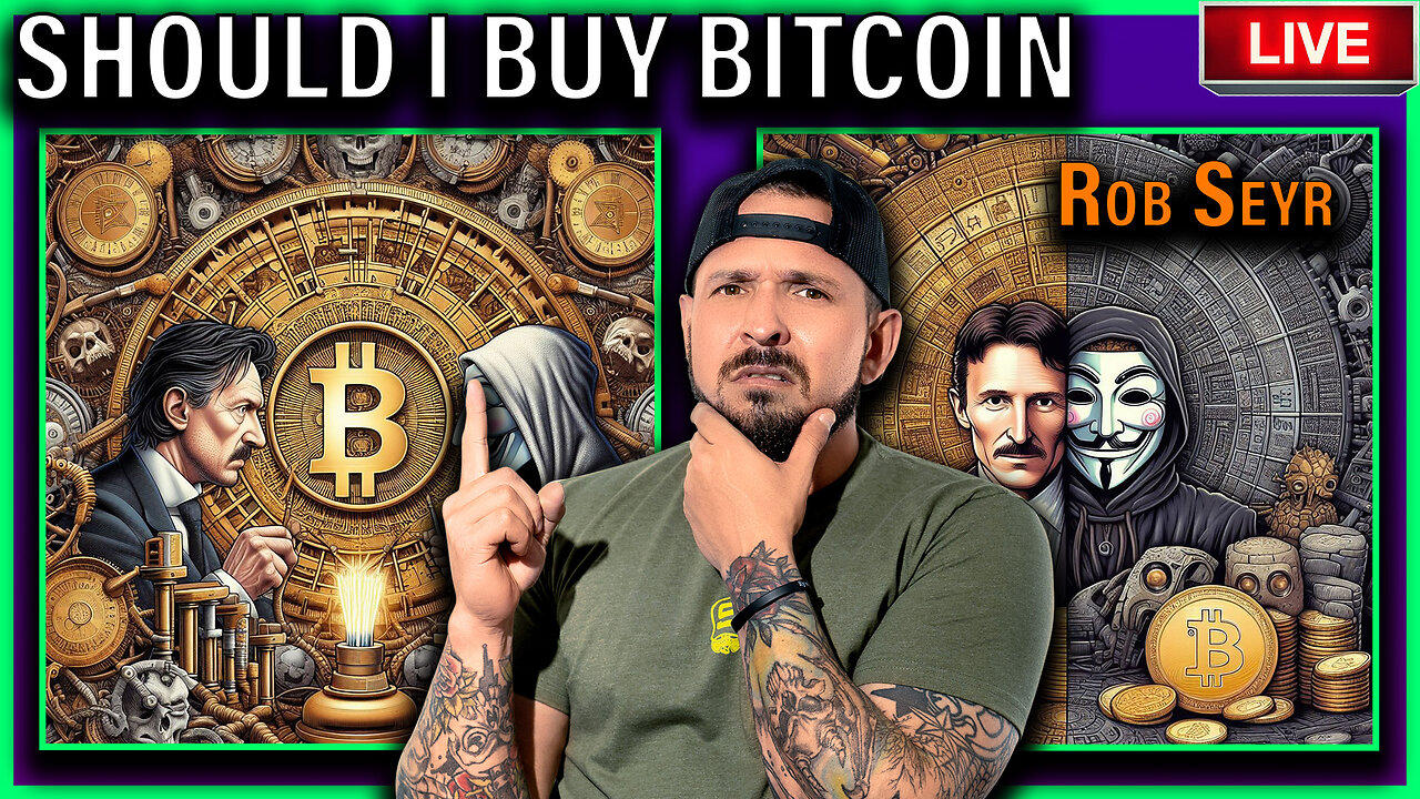SHOULD I BUY BITCOIN | WHY IS BITCOIN SO IMPORTANT? | INTERVIEW WITH ROB SEYR Episode 14