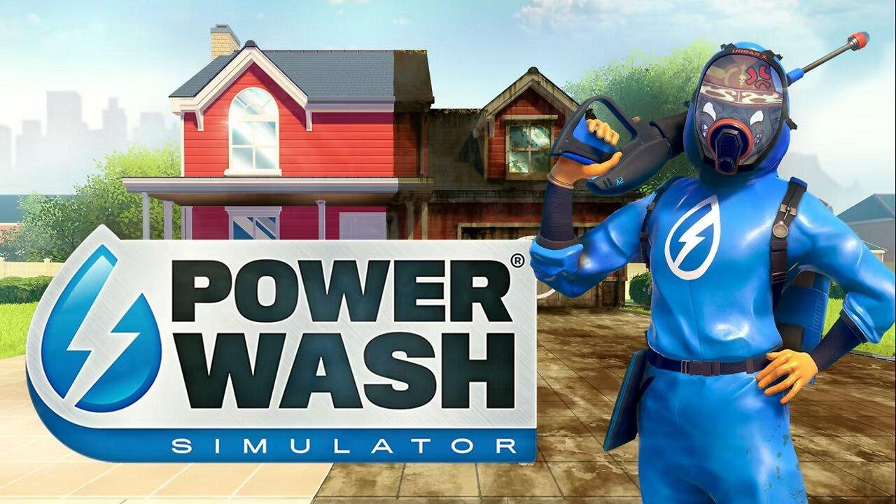 [PowerWash Simulator] One more day of recovery!