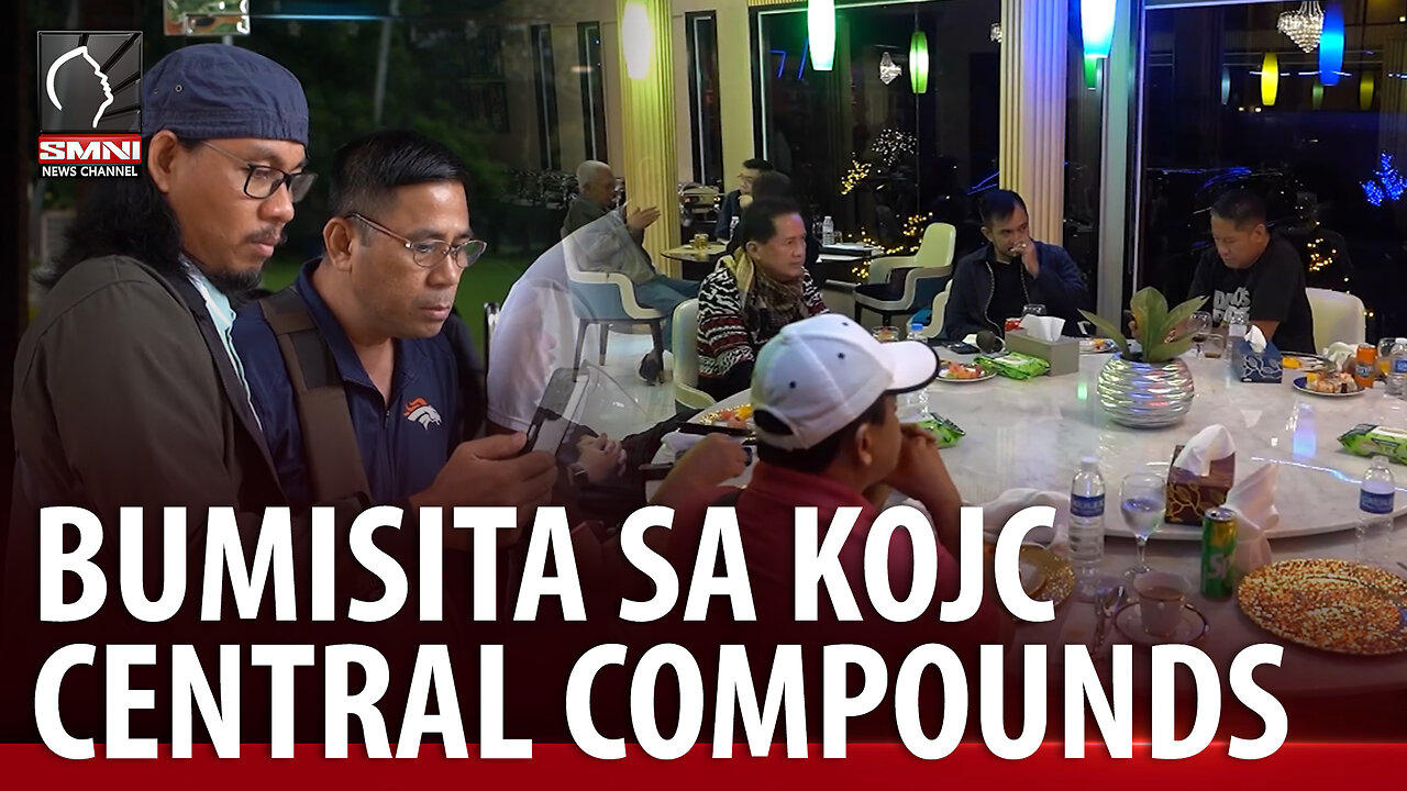 KOJC central compounds sa Davao City, binuksan sa pagsisiyasat ng ilang vloggers