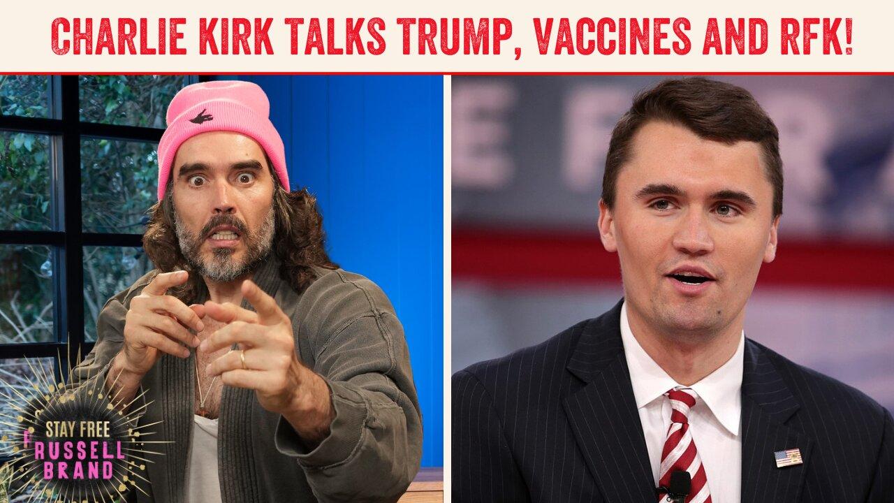 Trump Was LIED To About The Covid Vaccine!” Charlie Kirk on Trump, Vaccines, RFK and War #326