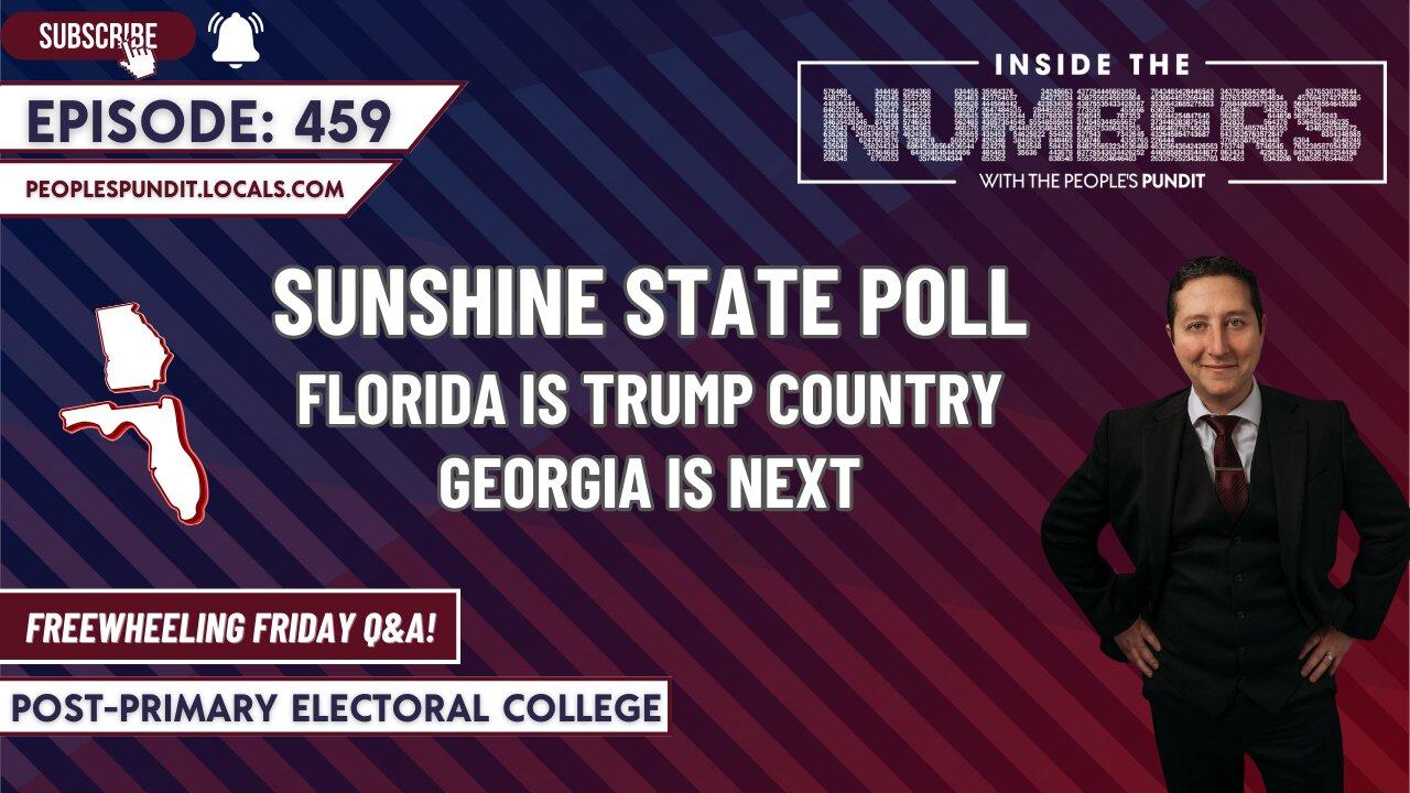 Sunshine State Poll, Electoral College Update | Inside The Numbers Ep. 459