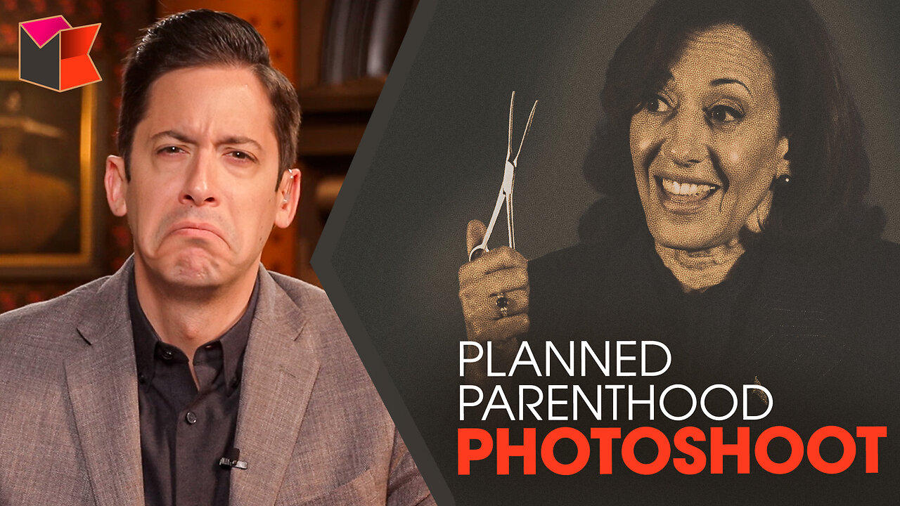 Kamala Harris Plans For Grotesque Abortion Clinic Photo Opp | Ep. 1447