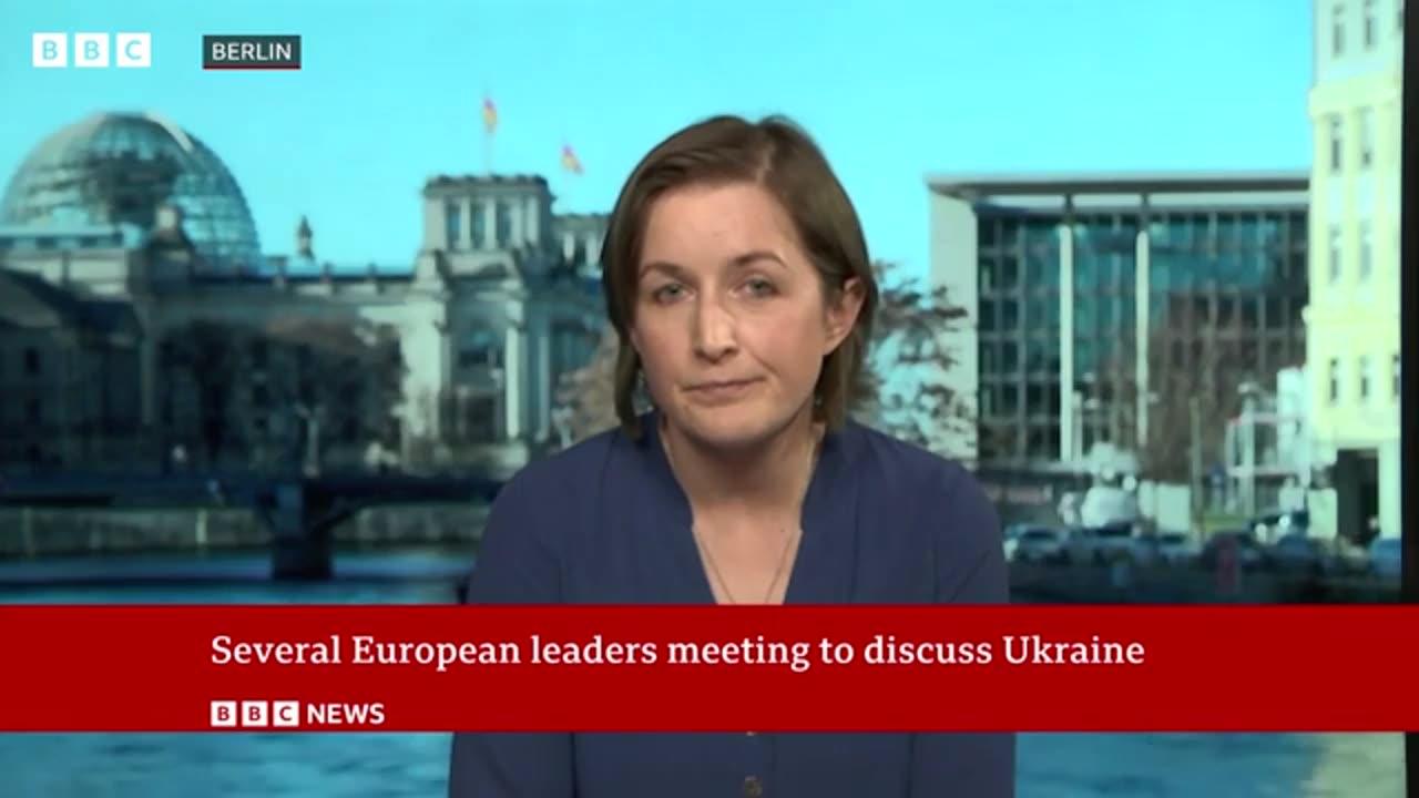 Germany France and Poland meet in Berlin over Ukraine | C News