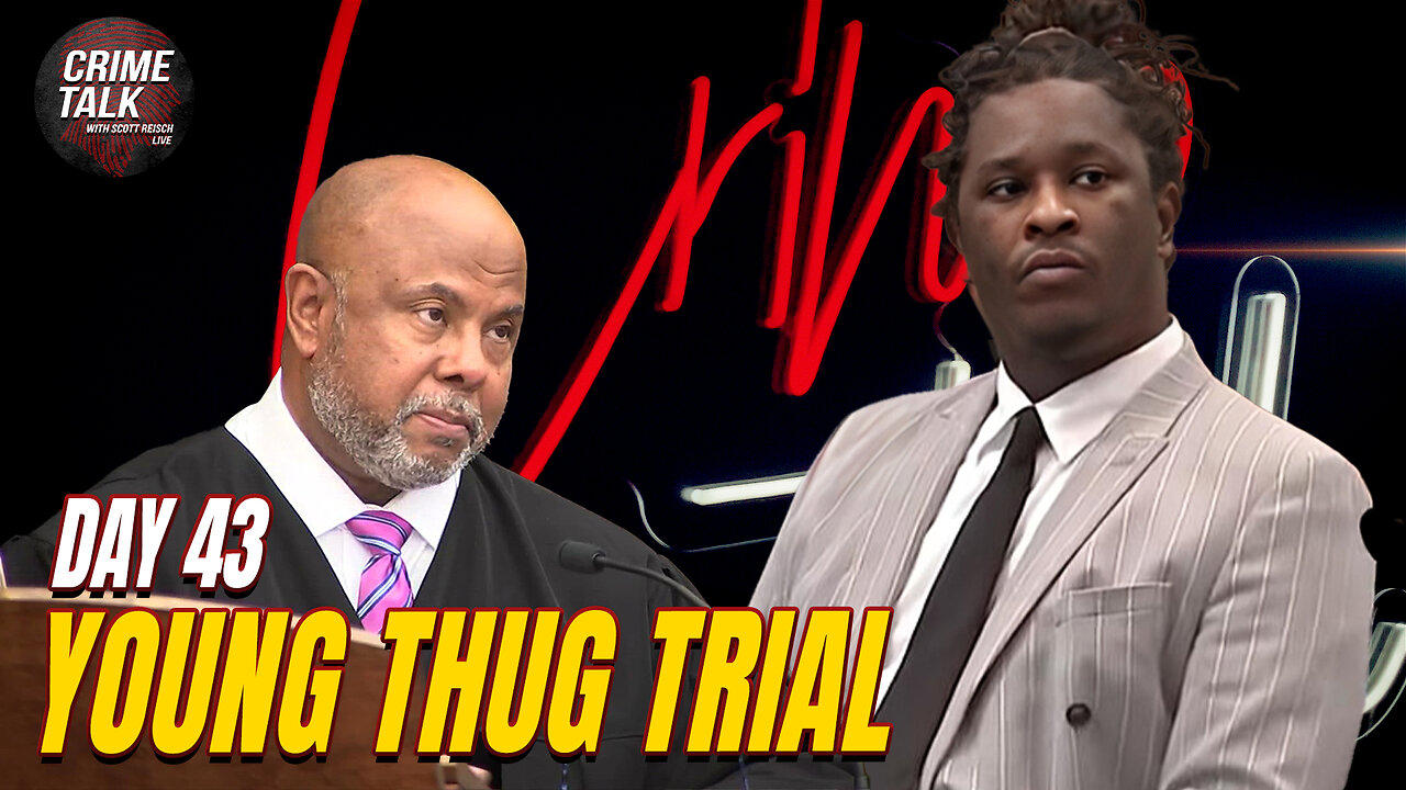 WATCH LIVE: Young Thug/YSL Trial Afternoon Day 43 - NewsR VIDEO