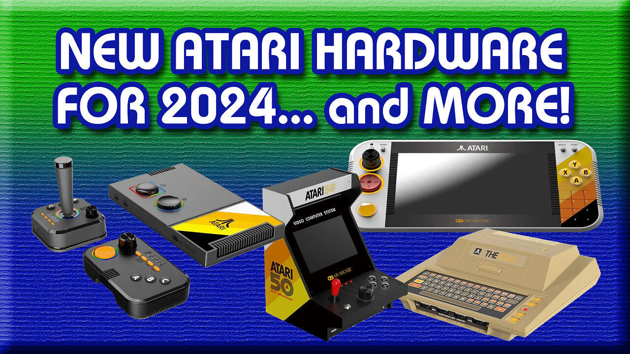 New ATARI Consoles, Handhelds, and More for 2024! Let's Talk About It!