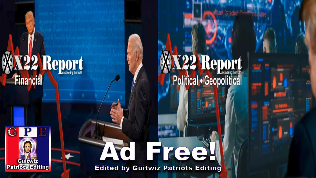 X22 Report-3305a-b-3.14.24-Trump Trapped Biden With Tax Cuts, DS Will Blackout Comms!-Ad Free!