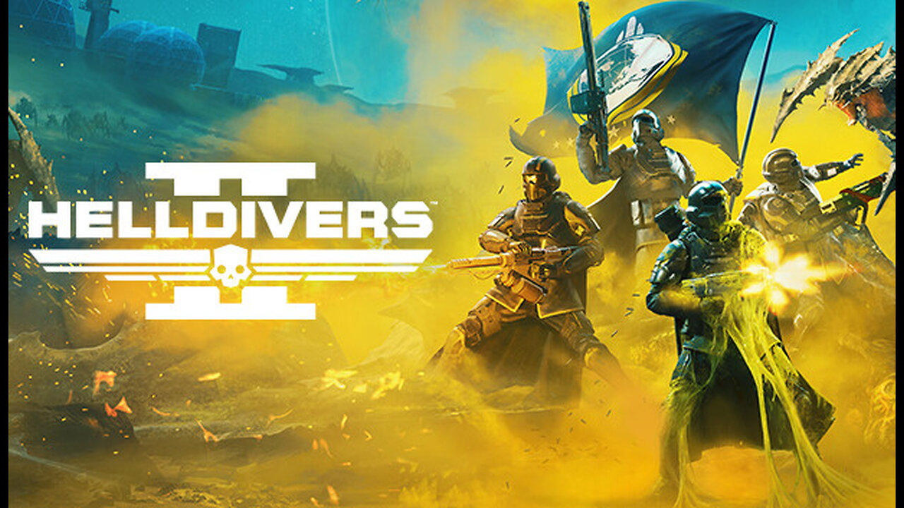 🔥🌍 Helldivers 2: Co-op Carnage! 💥 Join the chaos with Arnold-esque banter. 💪