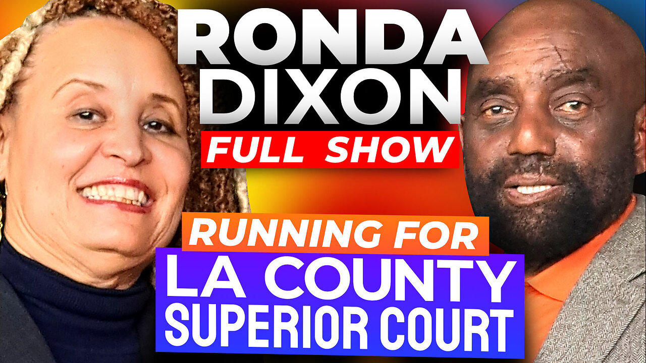 L.A. Superior Court Candidate Ronda Dixon Joins Jesse! (#351)