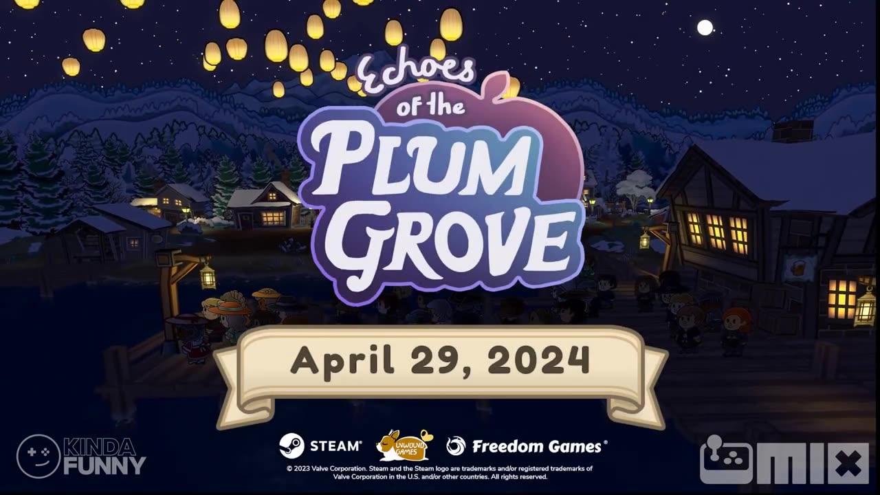 Echoes of the Plum Grove - Official Release Date Trailer _ The MIX _ Kinda Funny Showcase 2024