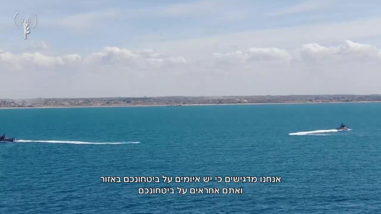 The IDF confirms a ship organized by World Central Kitchen, towing a barge of