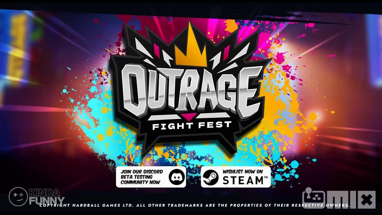 Outrage_ Fight Fest - Official Gameplay Trailer _ The MIX _ Kinda Funny Spring Showcase 2024