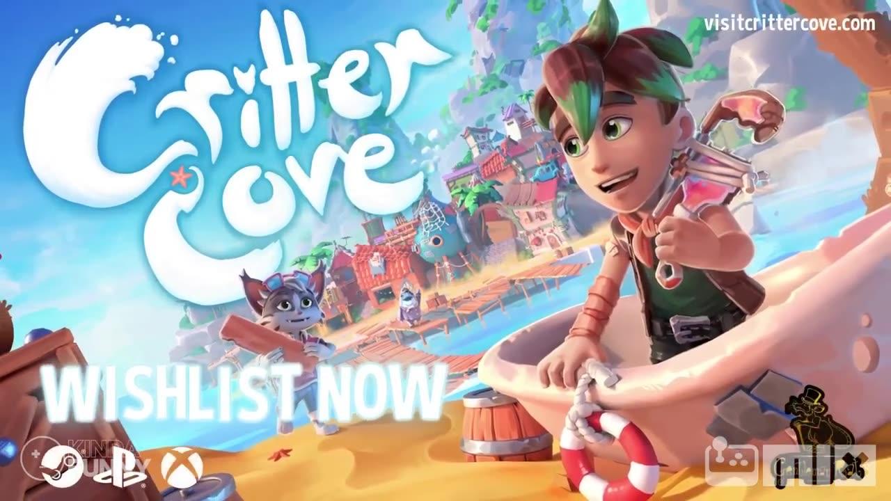 Critter Cove - Official Gameplay Trailer _ The MIX _ Kinda Funny Spring Showcase 2024