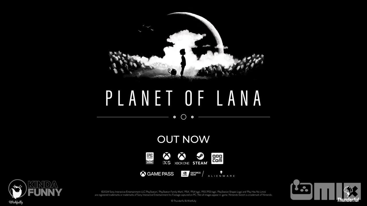 Planet of Lana - Official Release Date Trailer _ The MIX _ Kinda Funny Spring Showcase 2024