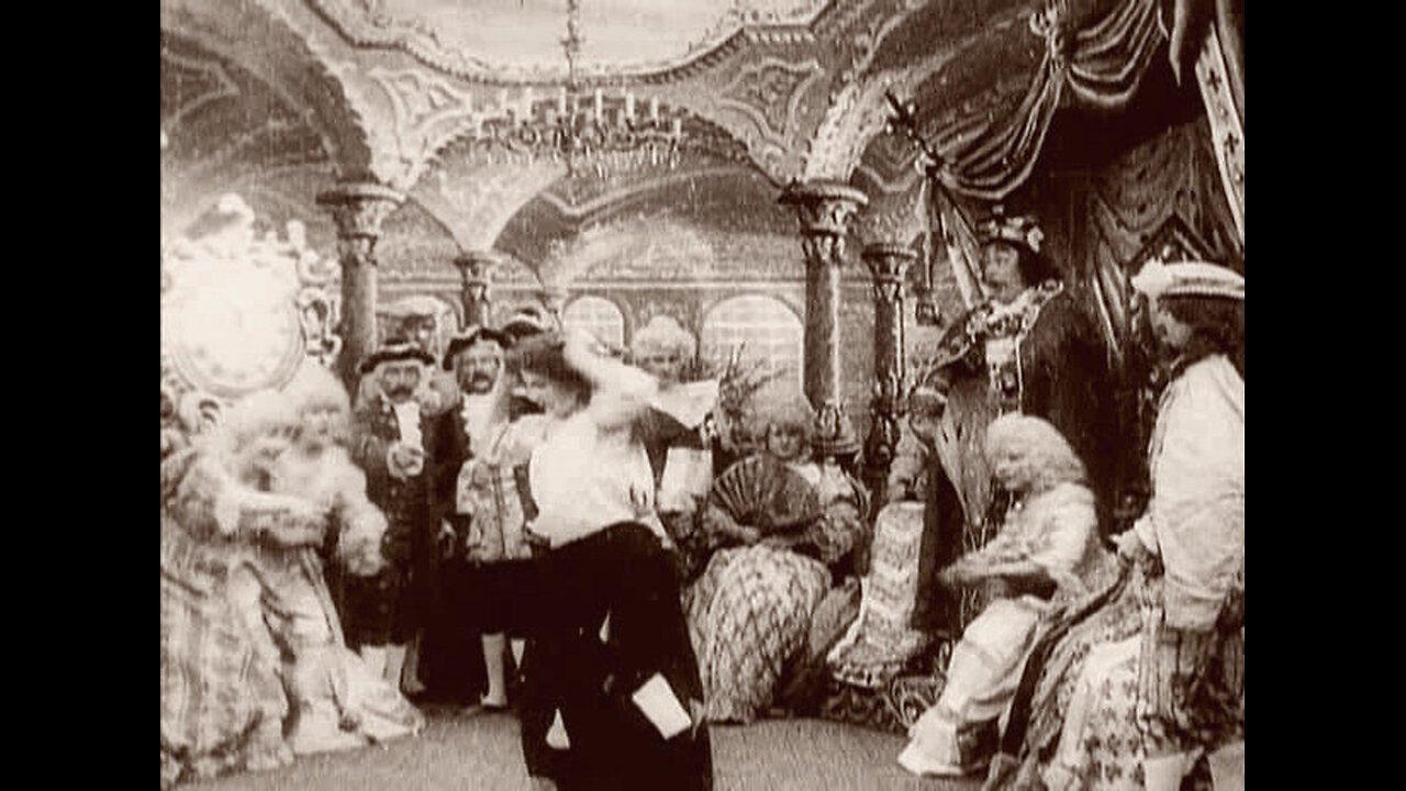 Cinderella (1899 Film) -- Directed By Georges Méliès -- Full Movie