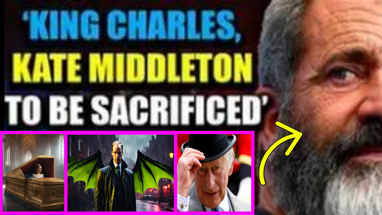 Mel Gibson Spills The Beans - Global Elites Will Keep Dying To Make Way For The Antichrist - P Willy