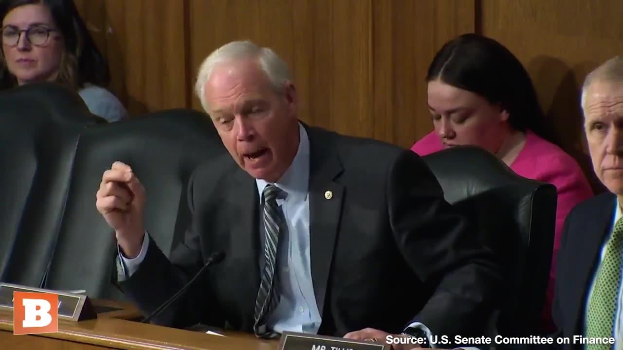 Ron Johnson Goes Nuclear on Biden’s HHS Sec. for Withholding Unredacted Fauci Emails, COVID Vax Data