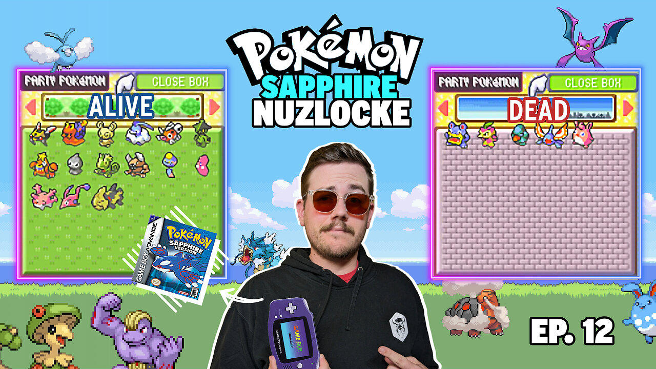 The Death Box Just Keeps Filling Up  | Pokémon Sapphire Nuzlocke (Gen 3) | Ep.12