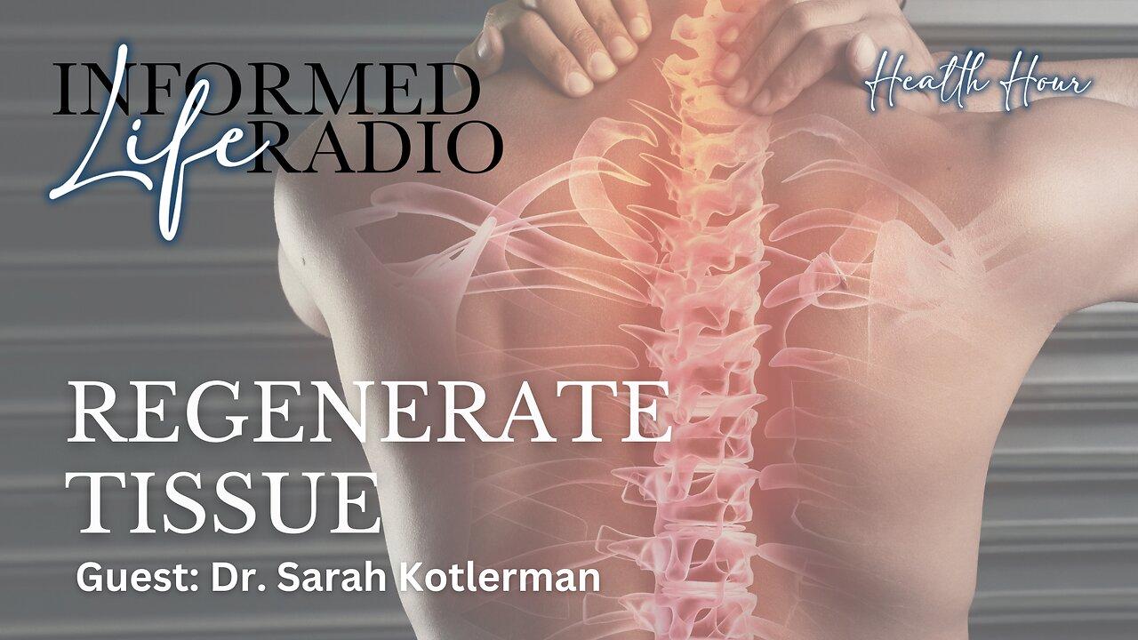 Informed Life Radio 03-15-24 Health Hour - Concentrated Chiropractic Care to Regenerate Tissue