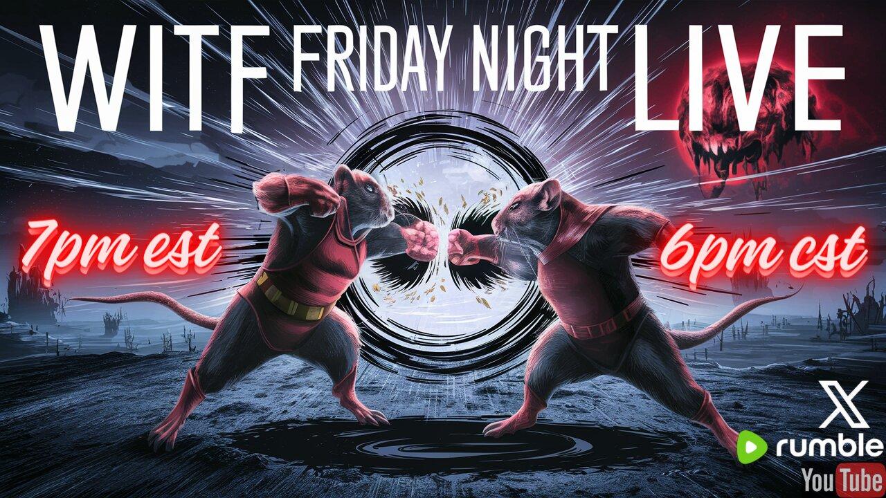 WITF #86 - Friday Night LIVE!