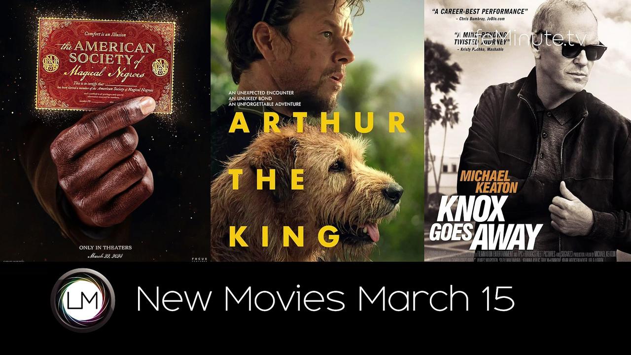 New Movies in Theaters: Arthur The King, The American Society of Magical Negroes, and Knox Goes Away