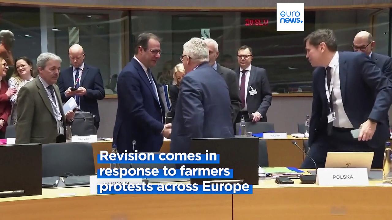 EU to revise Agricultural Policy in response to farmers protests