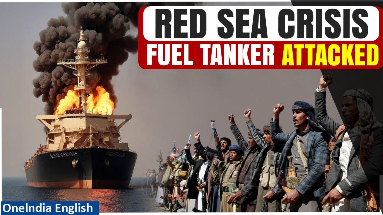 Israel-Hamas War: Fuel Tanker Attacked in Red Sea: Two New Blasts Reported | Oneindia News