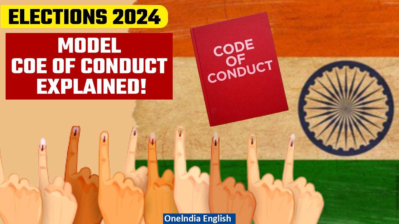 Lok Sabha 2024 Election Dates Announced: Model Code of Conduct Enforced, What It Means?| Oneindia