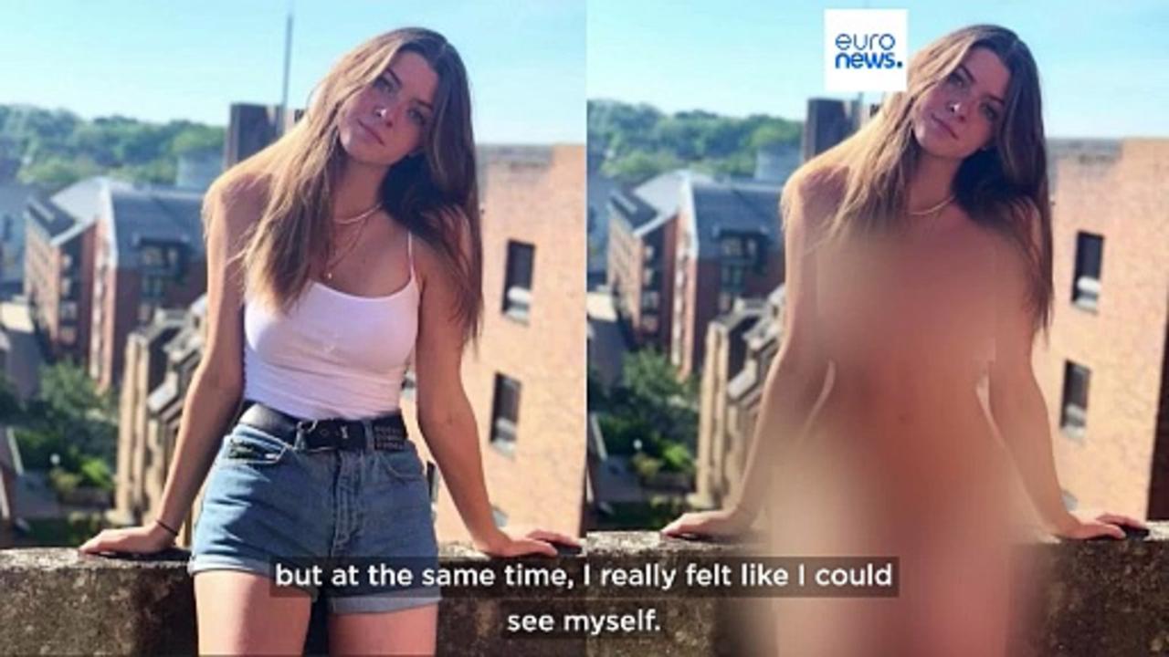 'Shame must change sides': a Belgian model warns about deepnudes
