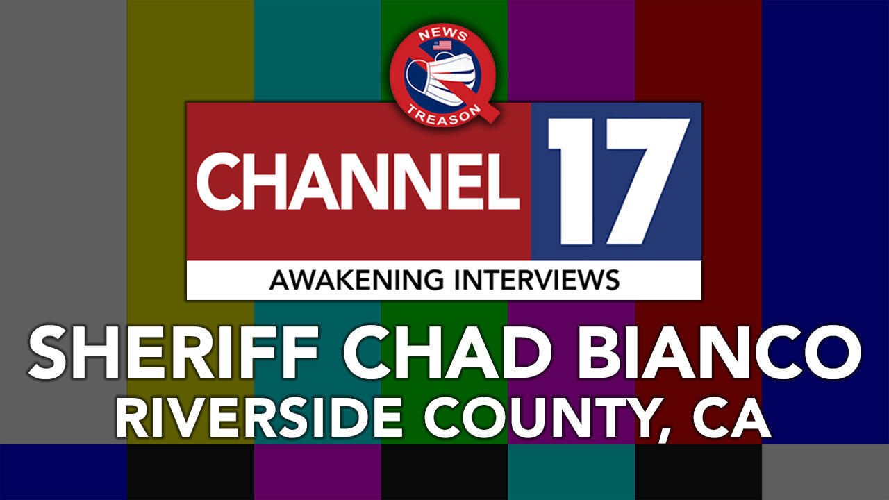 Awakening Interviews: Riverside County Sheriff Chad Bianco - The Importance of Constitutional Law