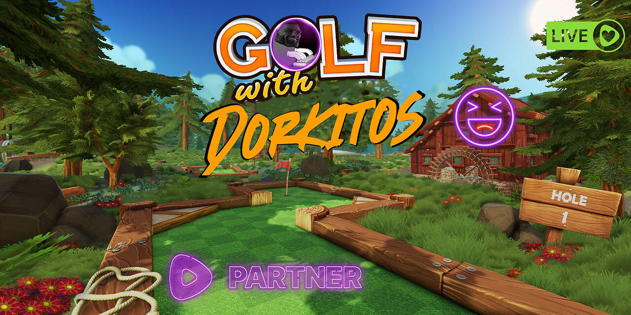 Golf With Dorkitos | Drunk Stream | We Live Get in here!