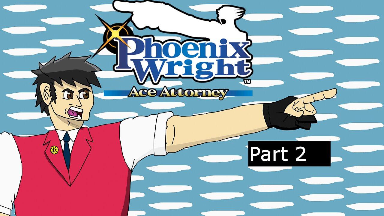 Ace Attorney: Phoenix Wright Trilogy Part 2 l Samurai Celebrity Defense
