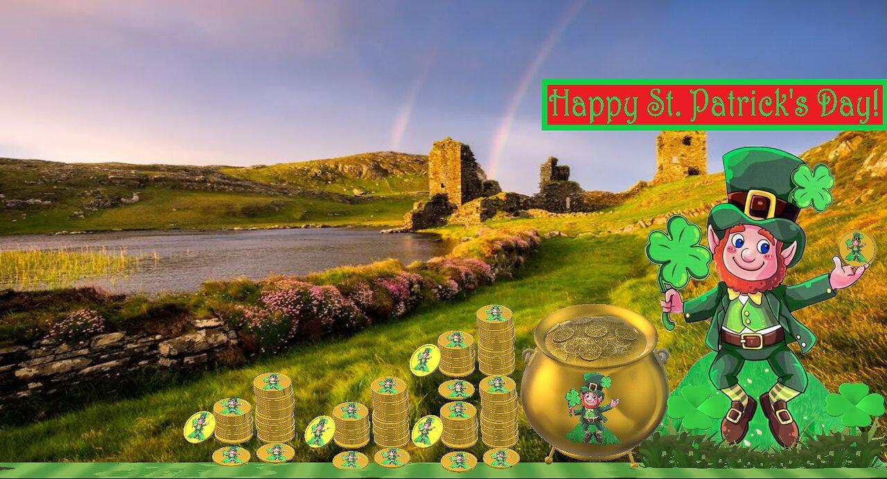Happy St. Patrick's Day - Swallowtail Jig - Happy St. Patrick's Day Video Card