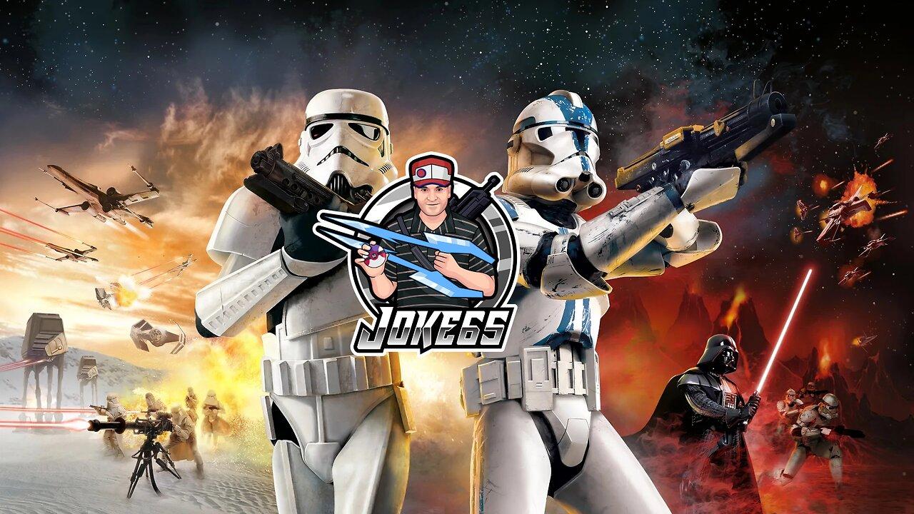 [LIVE] Star Wars Battlefront Classic Collection | "Finished Video Game" Day 2! Is It Fixed?