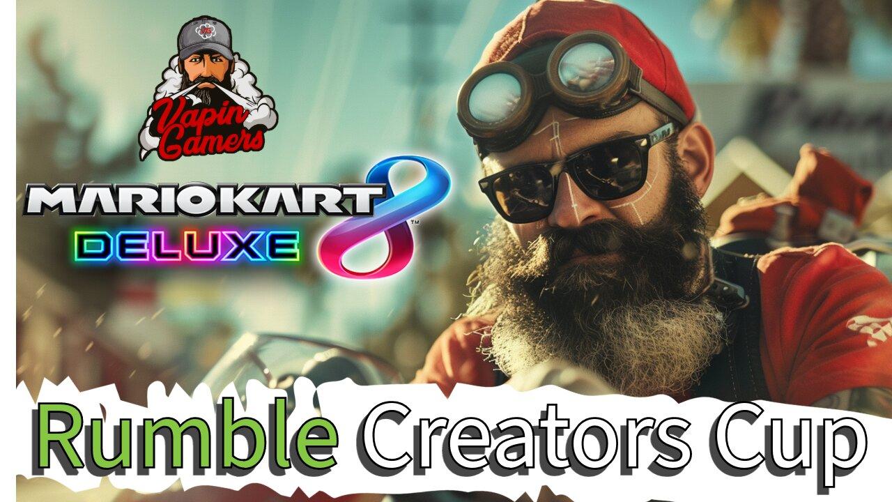 🏎️ Vote for Me - Mario Kart 8 - Creators Cup with the Rumble Homies