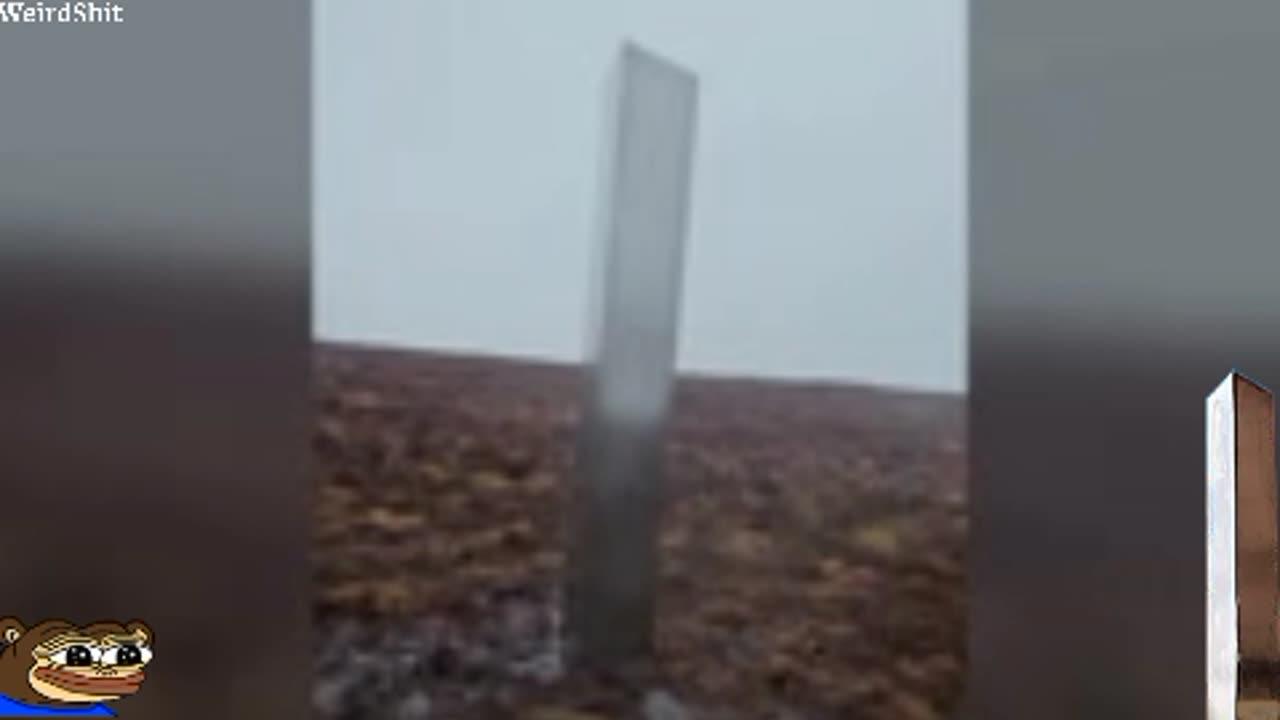 Explain This~Mysterious Monolith Found In Wales!