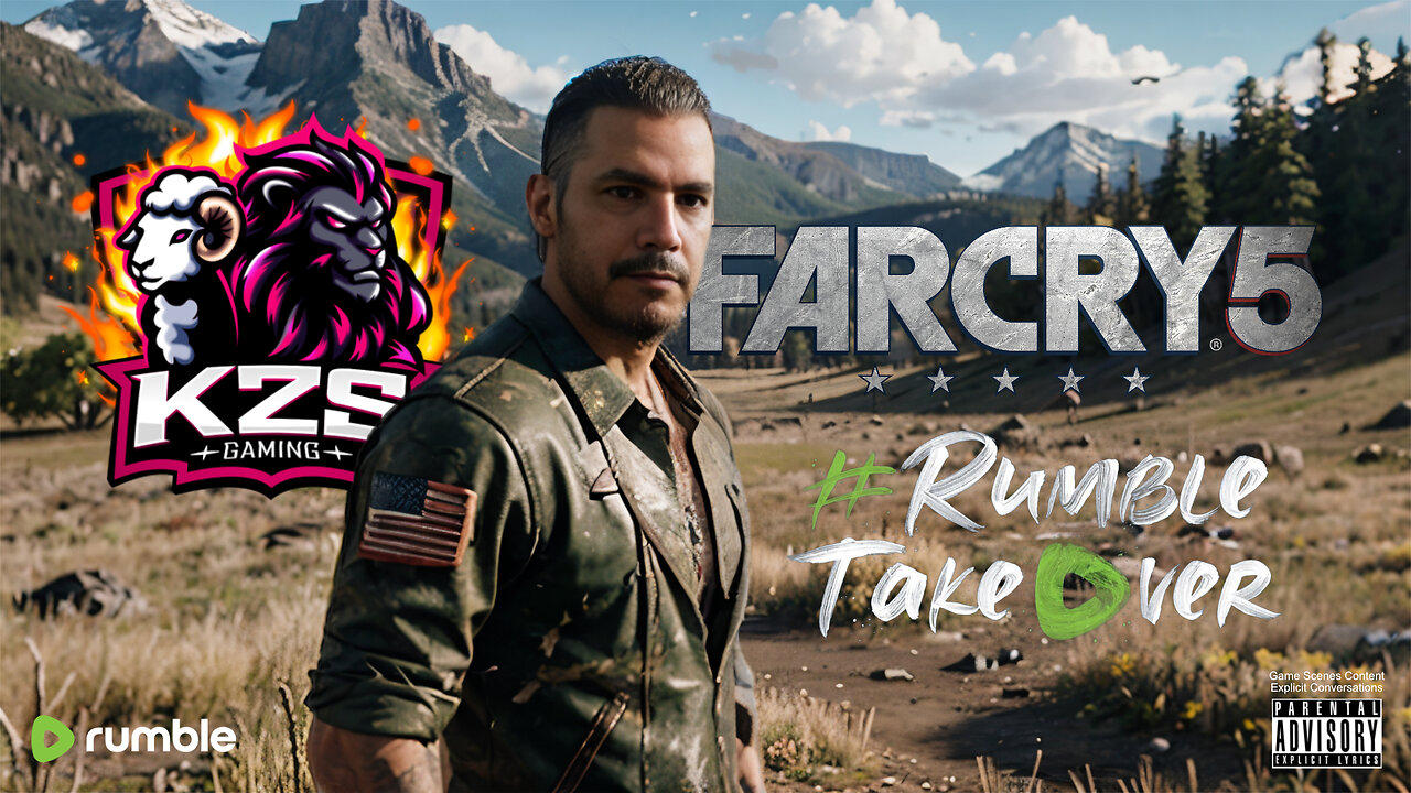 🔴🟡🟢 LGRTR - Farcry5 - John Seed is gone... Let's see who to get next