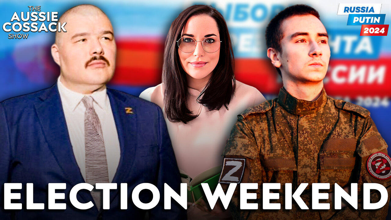 The Aussie Cossack Show: Election Weekend And Border PR Stunts with Grisha