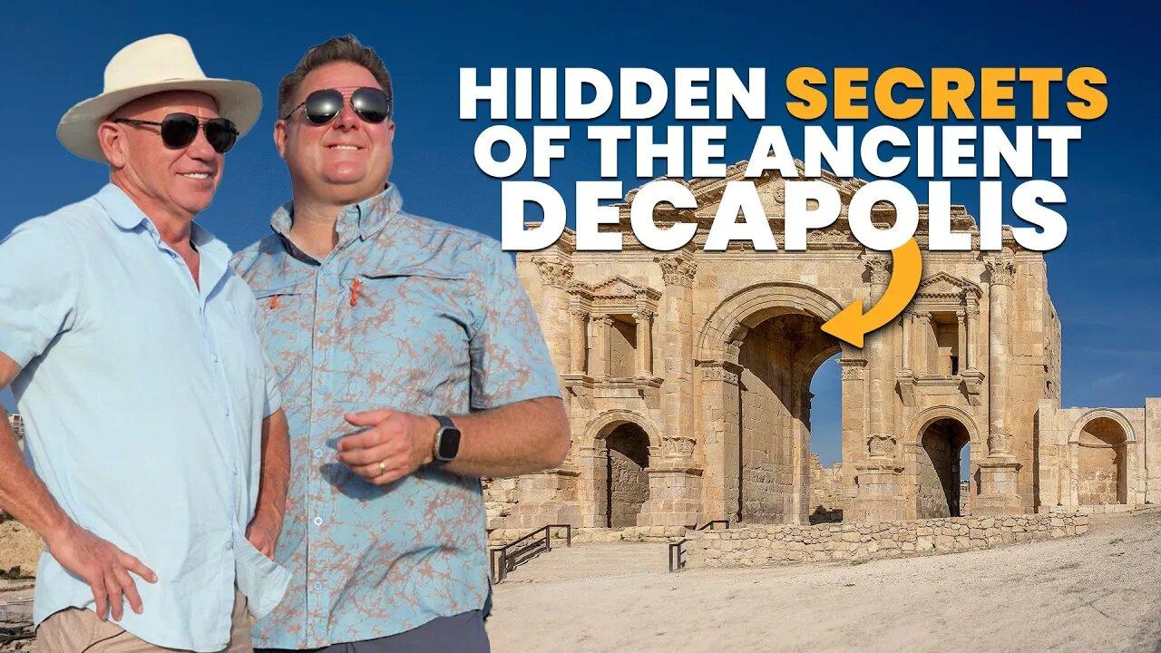 Exploring the Ancient Decapolis in Israel and Jordan | Scott Stripling & Jim Scudder | InGrace