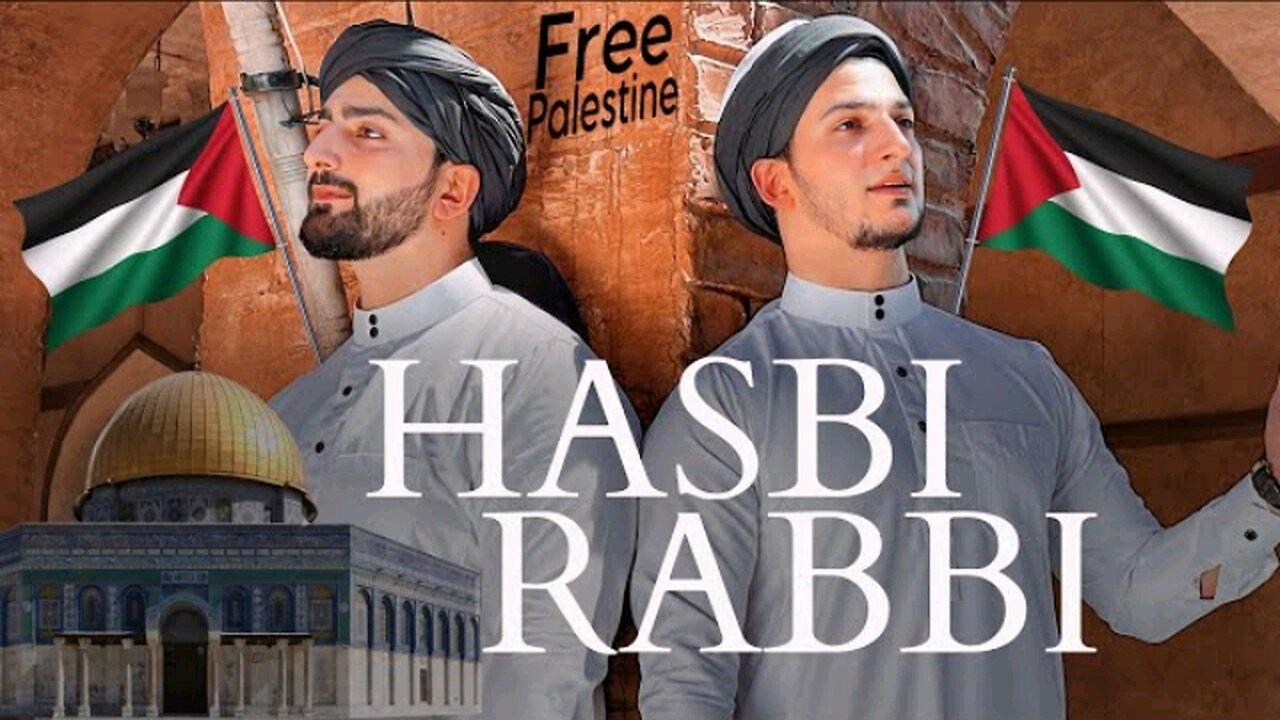 HASBI RABBI _ FREE PALESTINE _ Danish F Dar _ Dawar Farooq _ Ramzan Naat _ 2024 _ 4k Naat