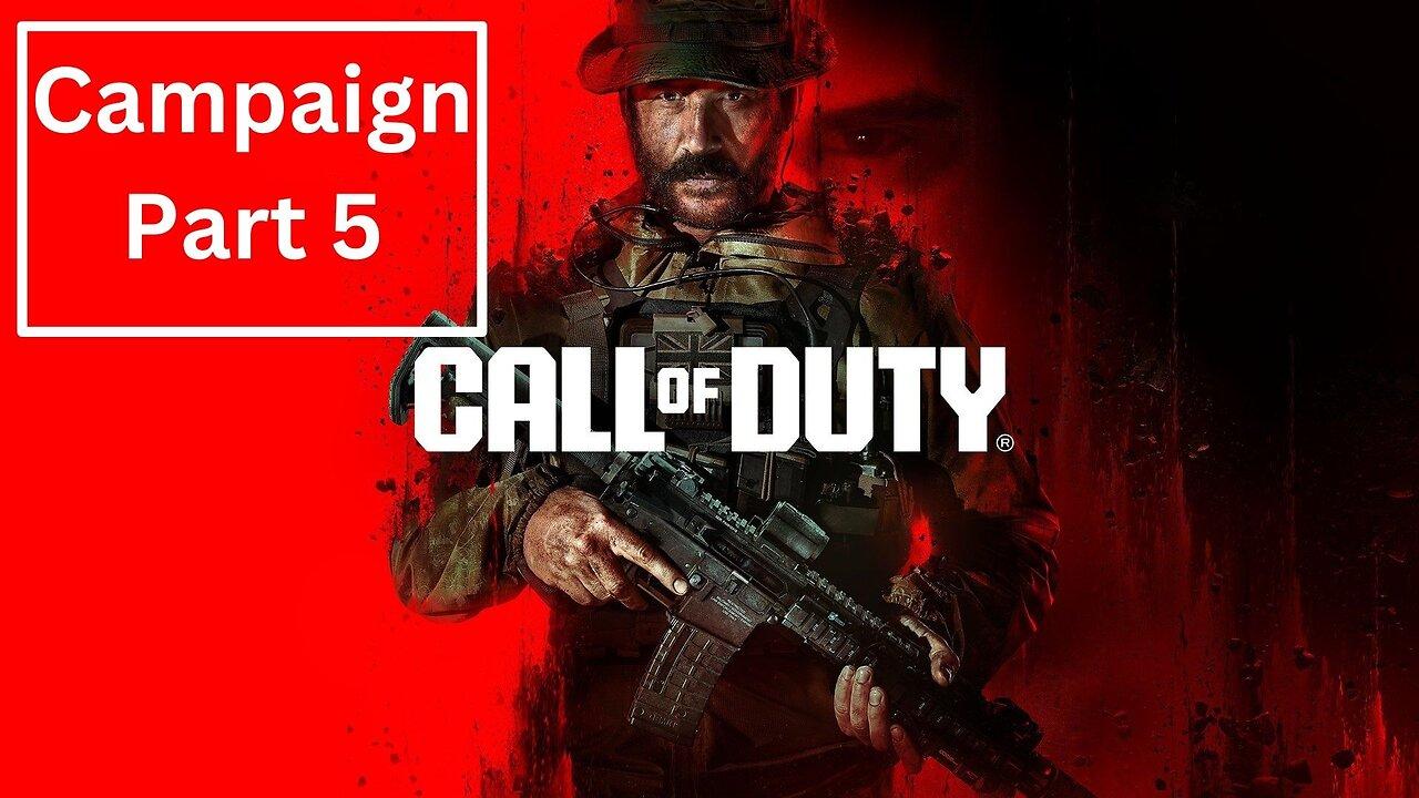 Modern warfare 3 campaign walk through Part 5 : Call of duty