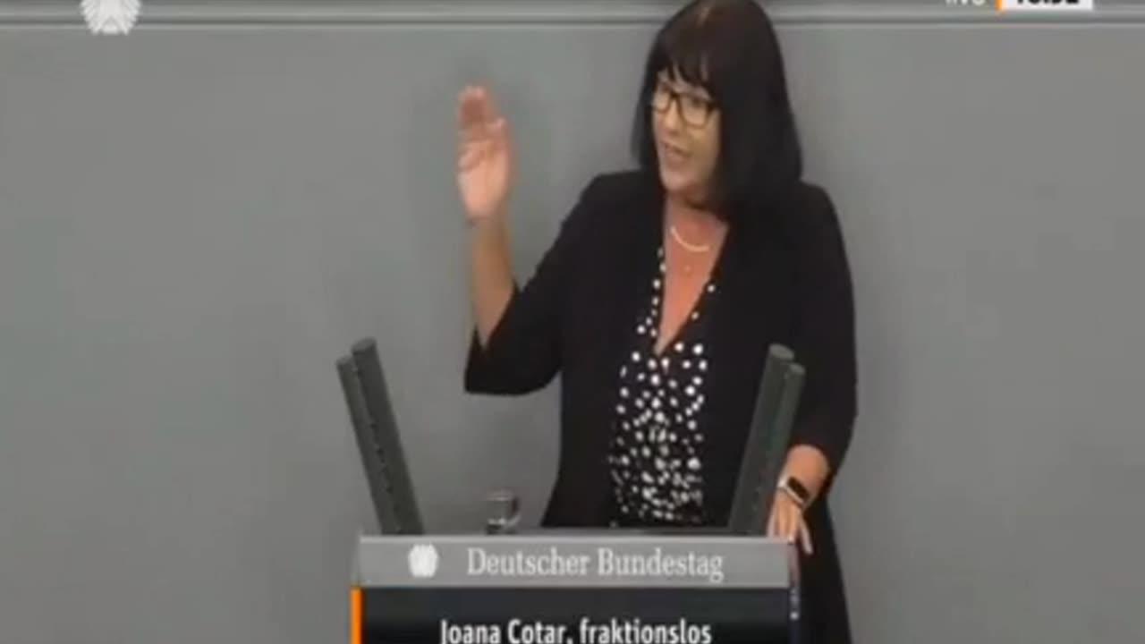 Rede zu Corona Opfer im deutschen Bundestag