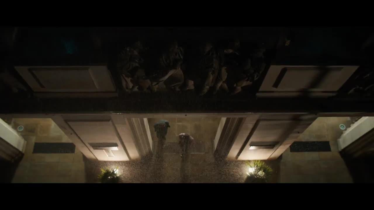 The Crow | Official Trailer | Bill Skarsgård, FKA Twigs, Danny Huston (2024)