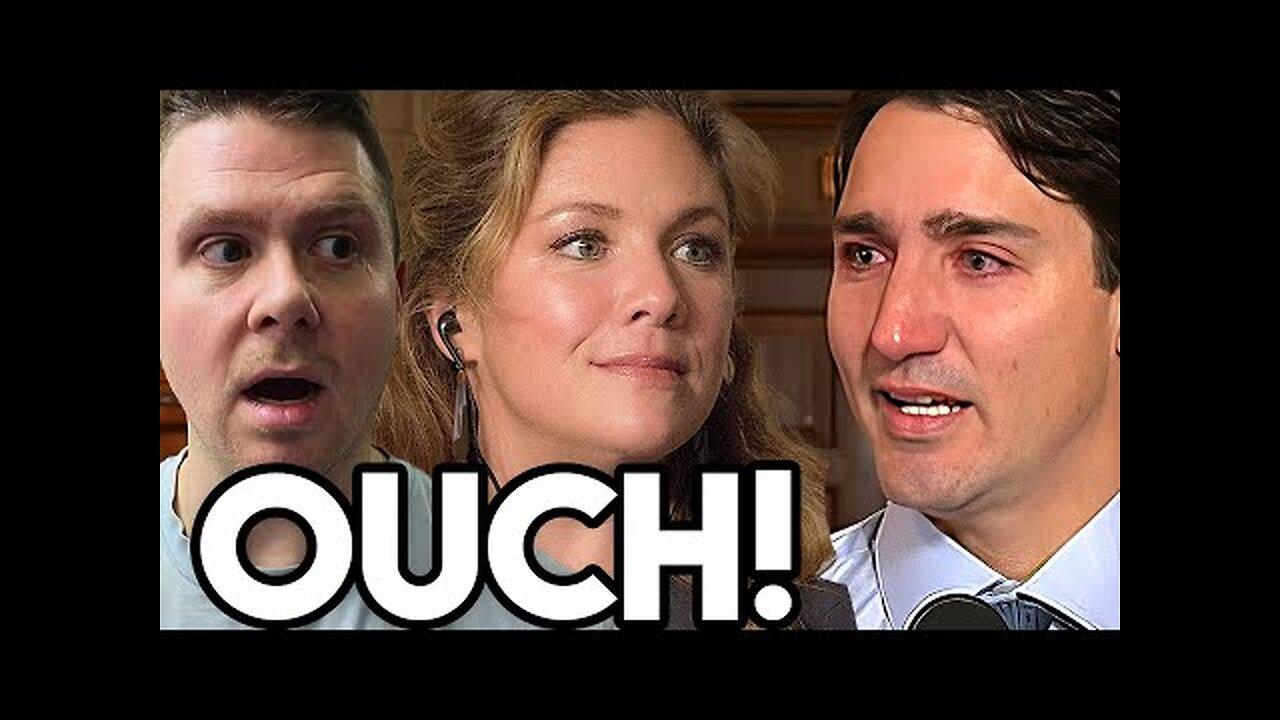 Sophie Trudeau Publically HUMILIATES Justin Trudeau